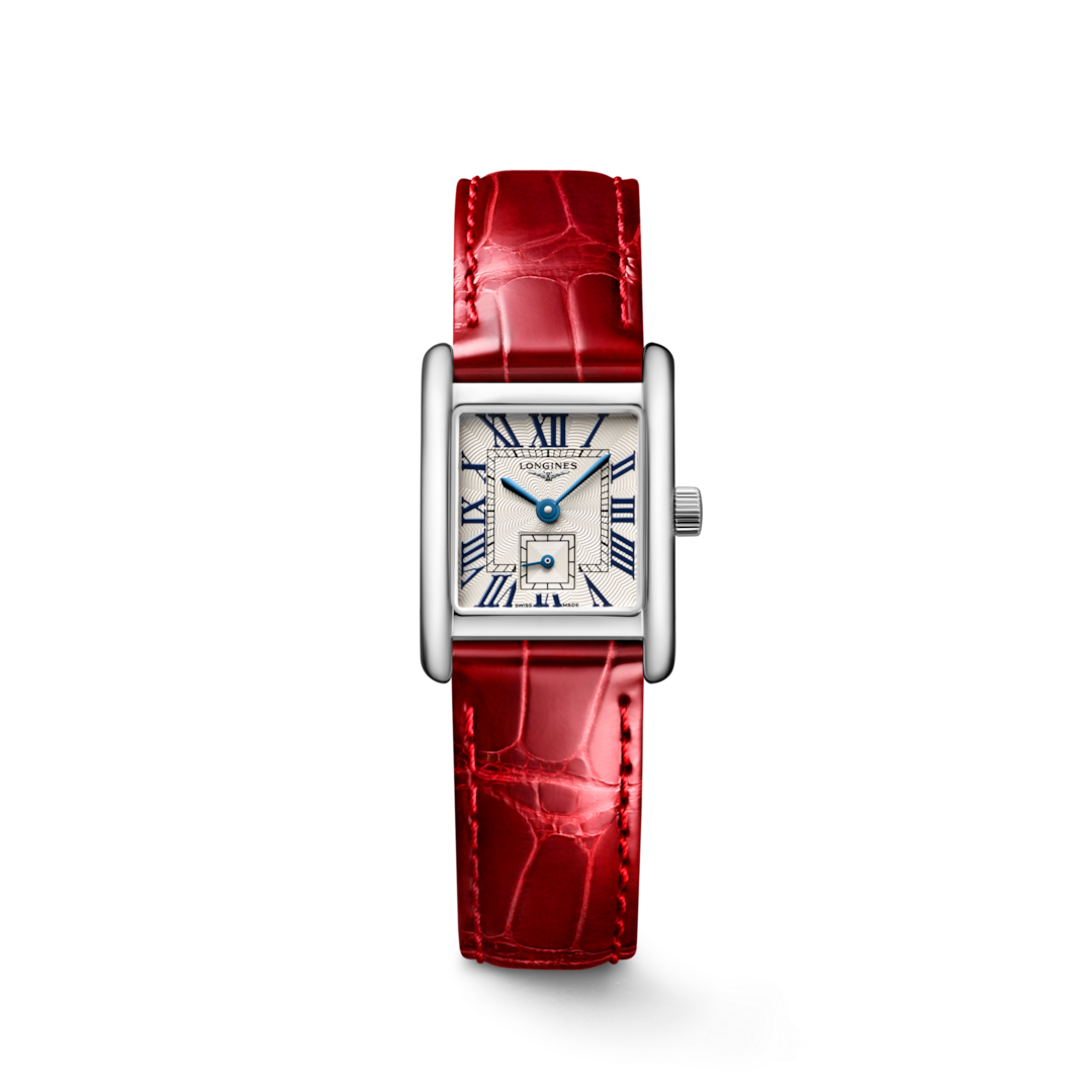 Rectangular Case Watch, Steel