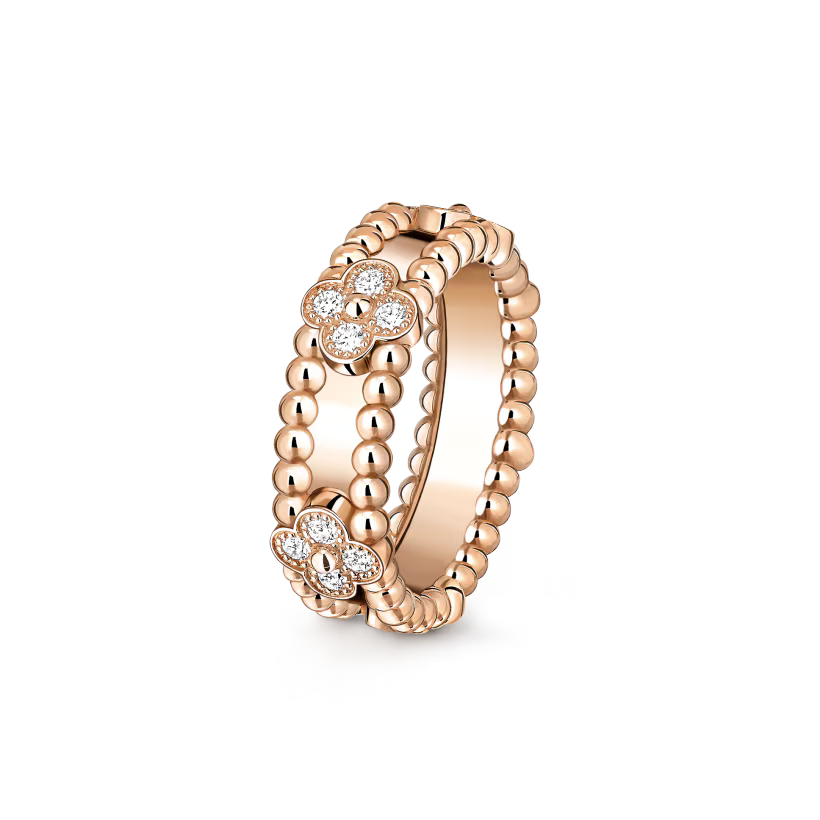Beaded Band Ring