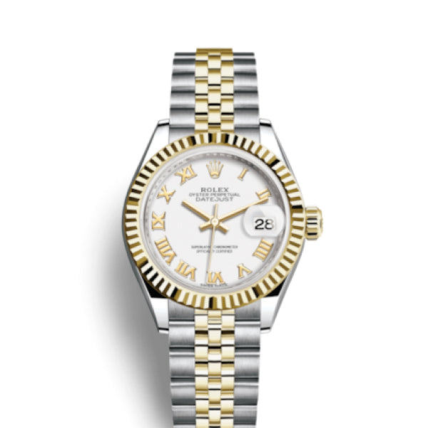 Classic Date Watch, Steel & Yellow Gold Tone, 28–31 mm