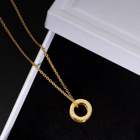 Spiral Pendant Necklace, 18K Yellow Gold Plated