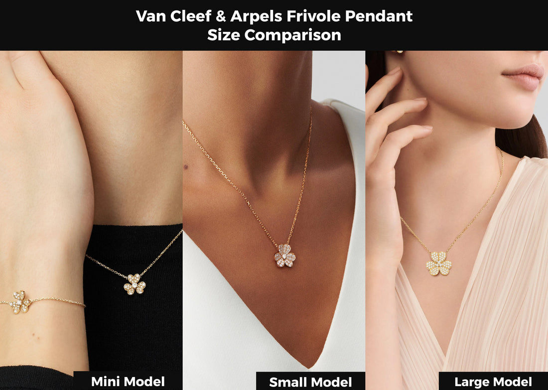 Petal Pendant Necklace, Yellow Gold Tone