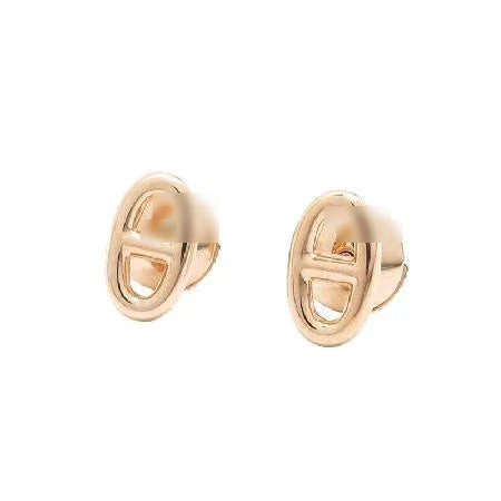 Chain-Link Small Earrings