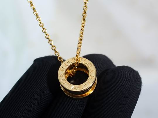 Spiral Pendant Necklace, 18K Yellow Gold Plated