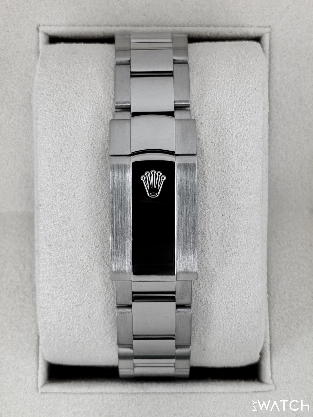 Classic Date Watch, White Gold Tone, Steel, White, 36-41 mm