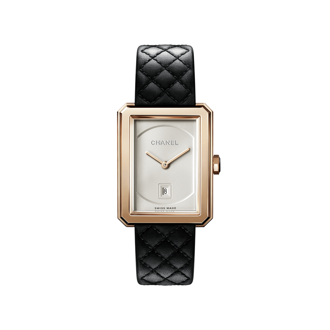 Round Watch, Beige