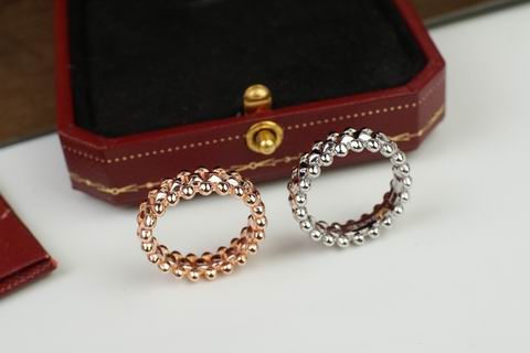Studded Convertible Ring, Medium Model, Rose Gold Tone