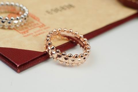 Studded Convertible Ring, Medium Model, Rose Gold Tone