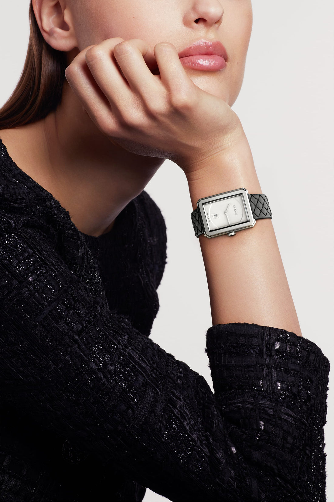 Round Watch, Steel
