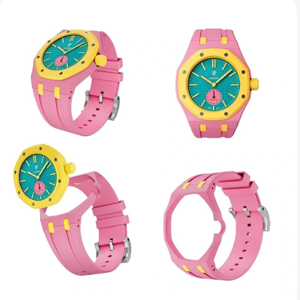 Round Watch