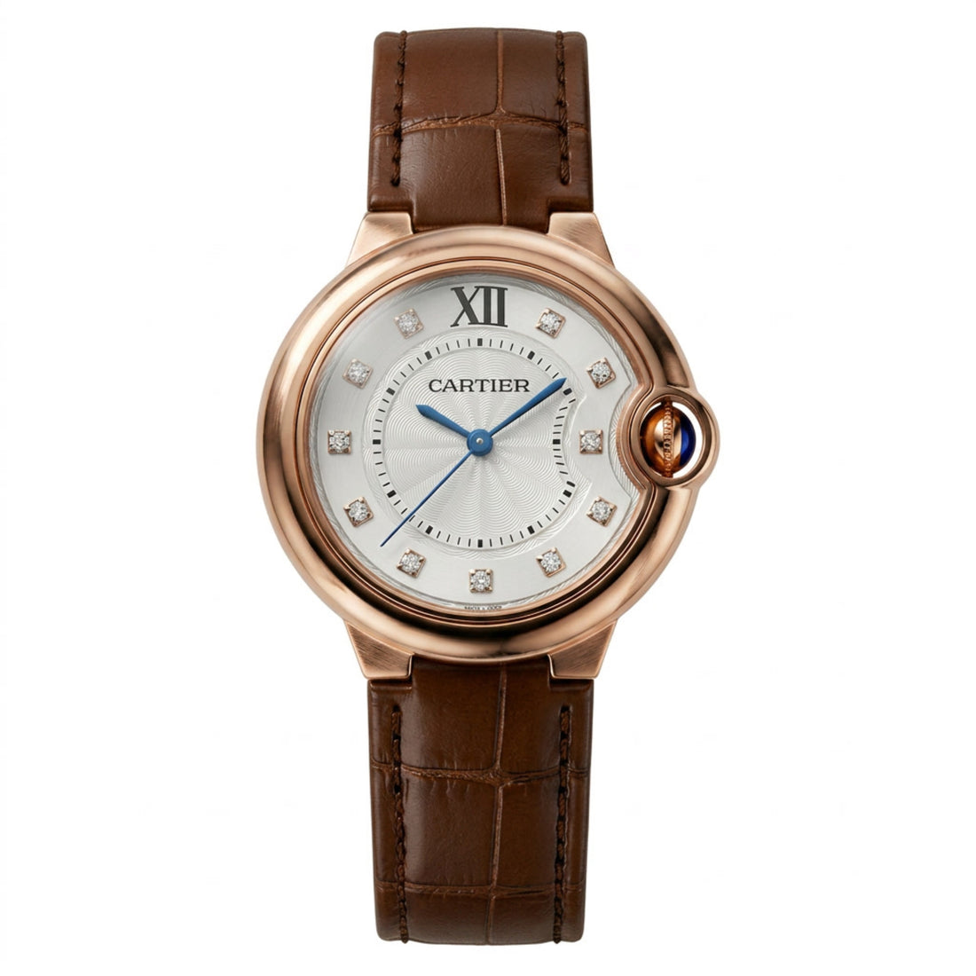 Round Domed Case Watch