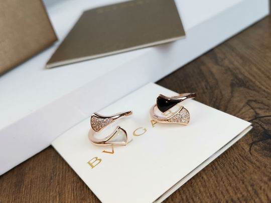 Fan-Motif Ring, Rose Gold Tone, Stone-Set, Mother-of-Pearl
