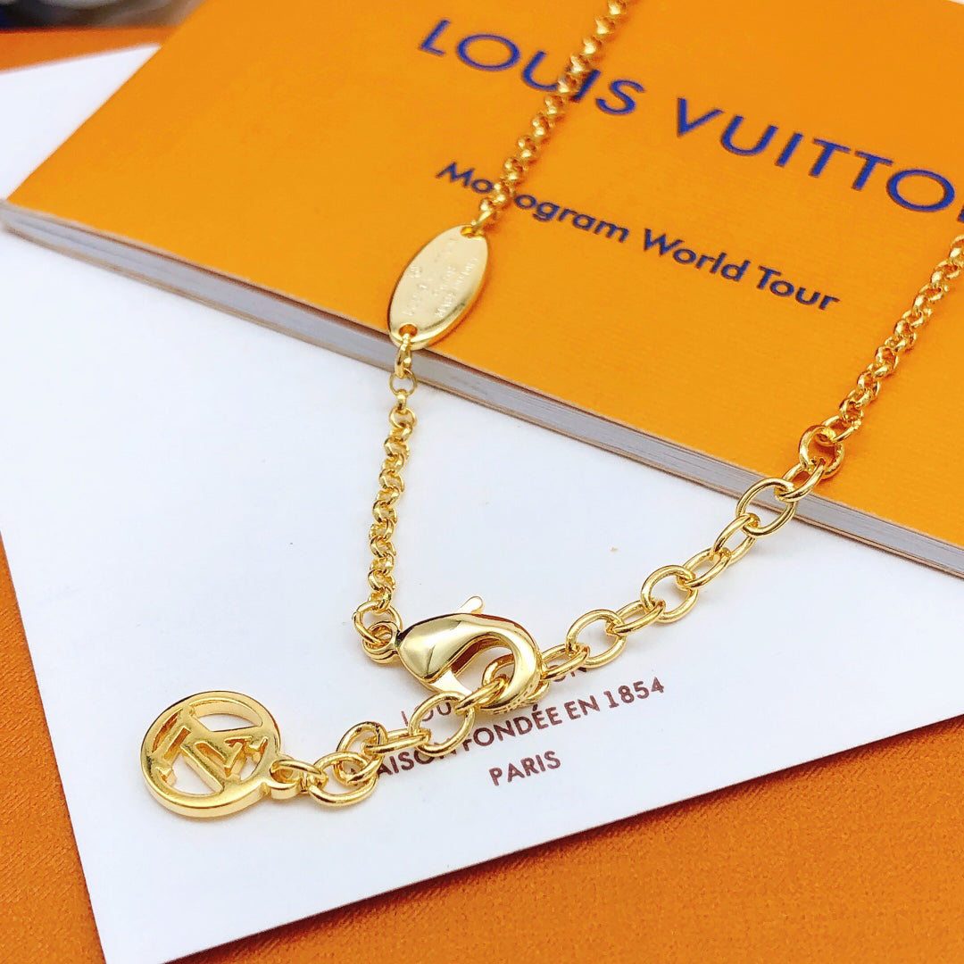 Geometric Charm Necklace