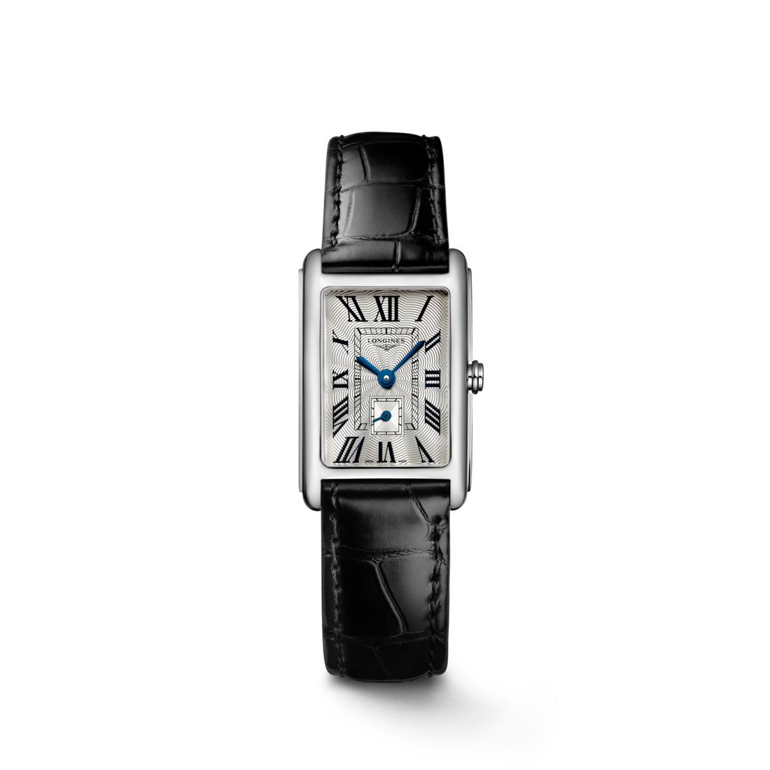 Rectangular Case Watch, Steel