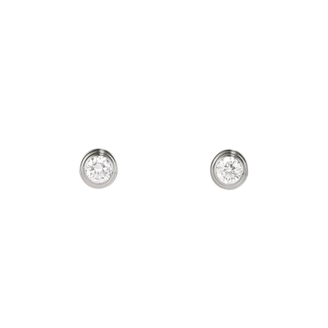 Heart Pavé Earrings