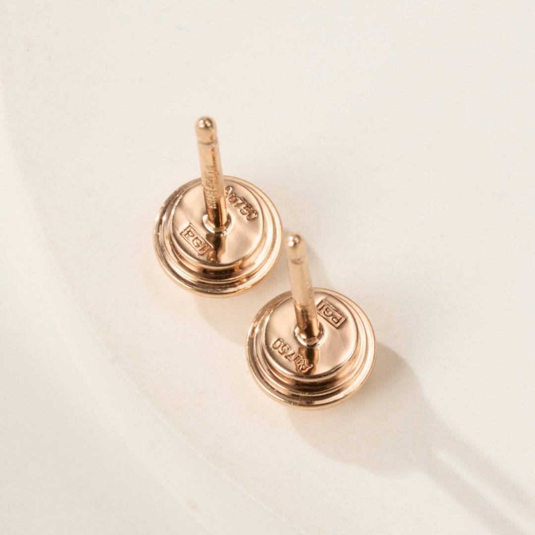 Heart Pavé Earrings