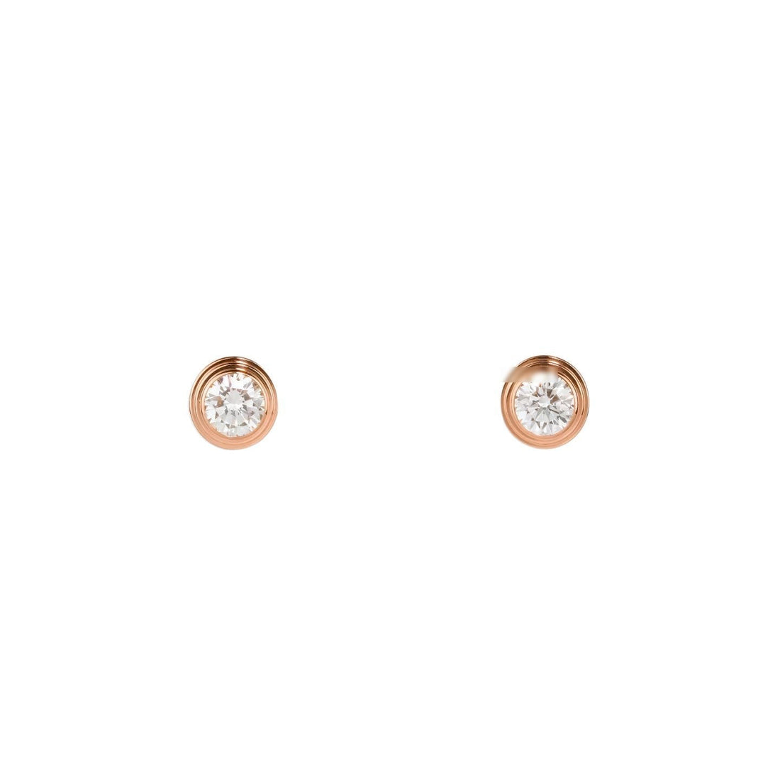 Heart Pavé Earrings