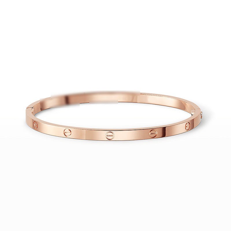 Screw-Lock Bangle Bracelet, 3.65 mm
