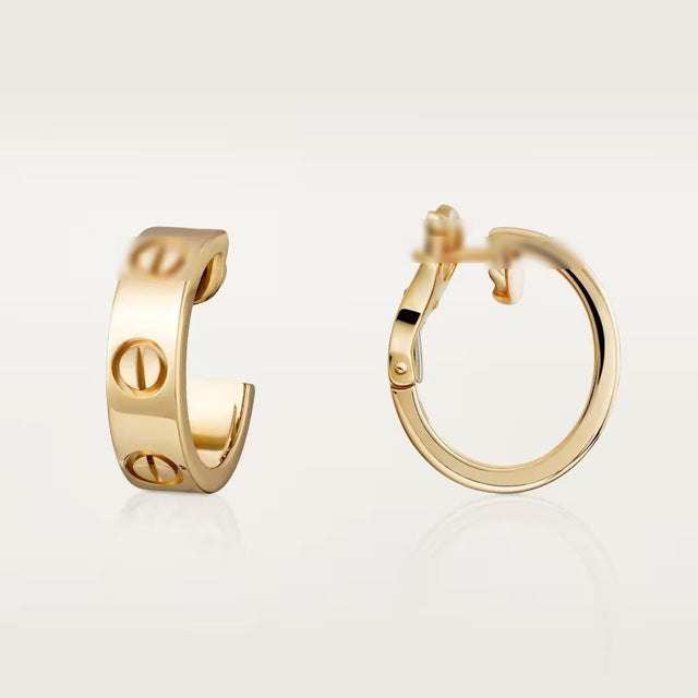 Screw-Lock Earrings, 5.5 mm