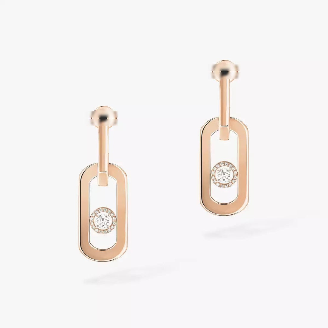 Sliding Pendant Earrings, XL