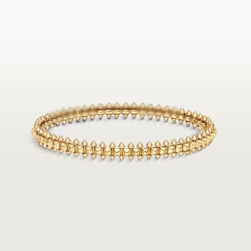 Studded Bangle Bracelet, 8 mm