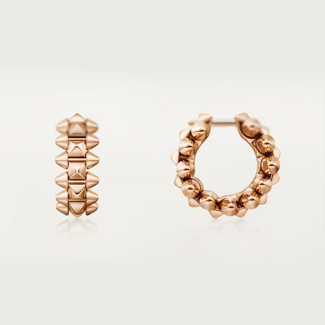 Studded Mini Hoop Earrings