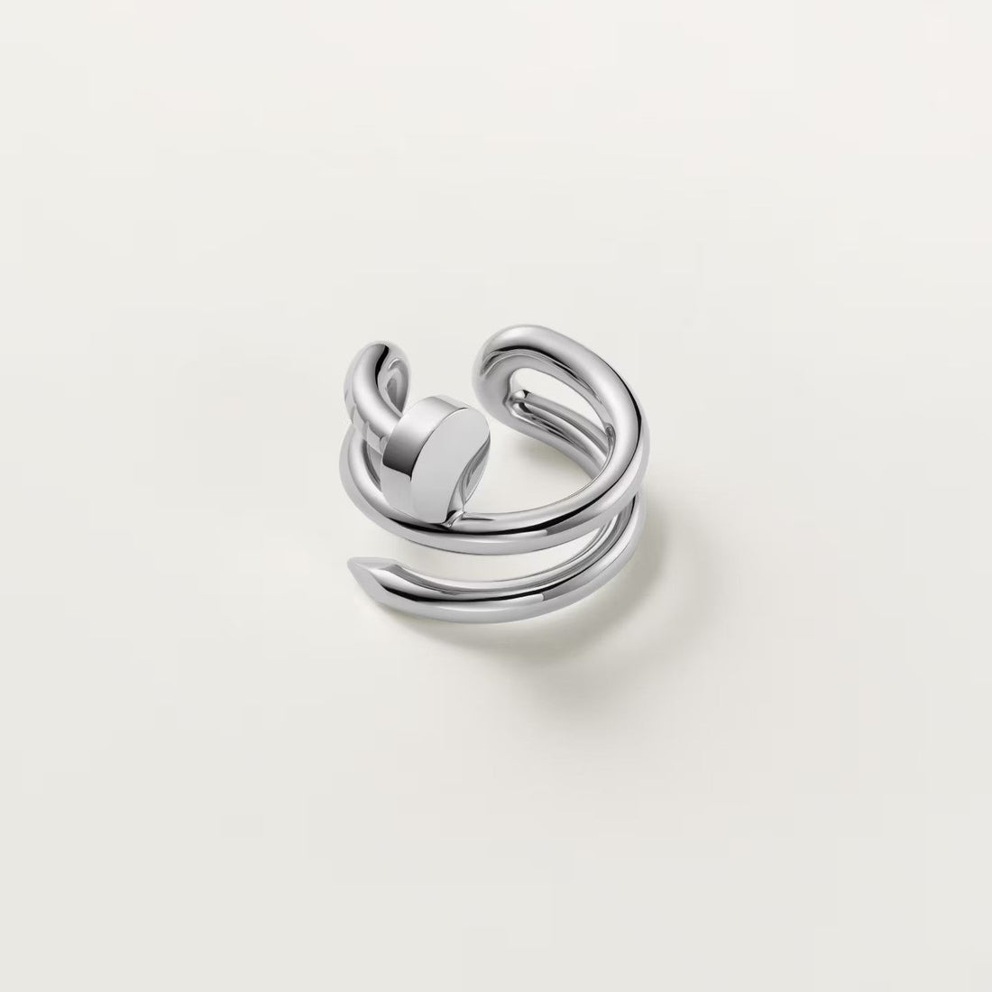 Wrapped Nail Ear Jewel