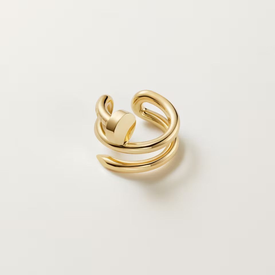Wrapped Nail Ear Jewel