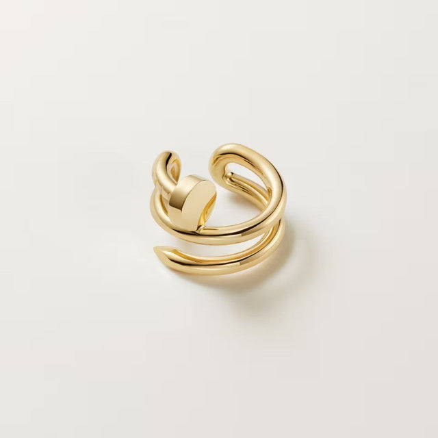 Wrapped Nail Ear Jewel
